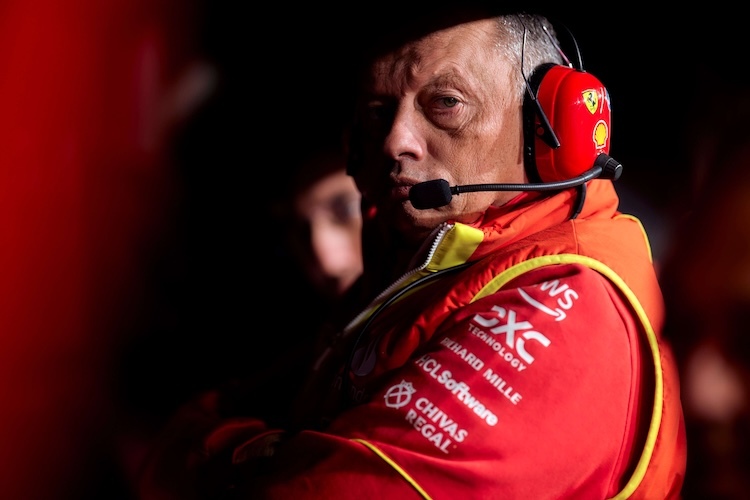 Ferrari-Teamchef Fred Vasseur