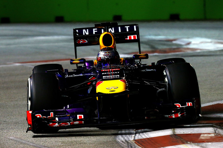 Sebastian Vettel: «Ich erwarte, dass Mercedes im Qualifying sehr stark sein wird»