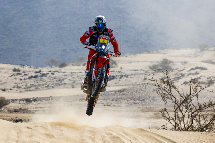 Ricky Brabec möchte seinen Dakar-Sieg in diesem Jahr wiederholen