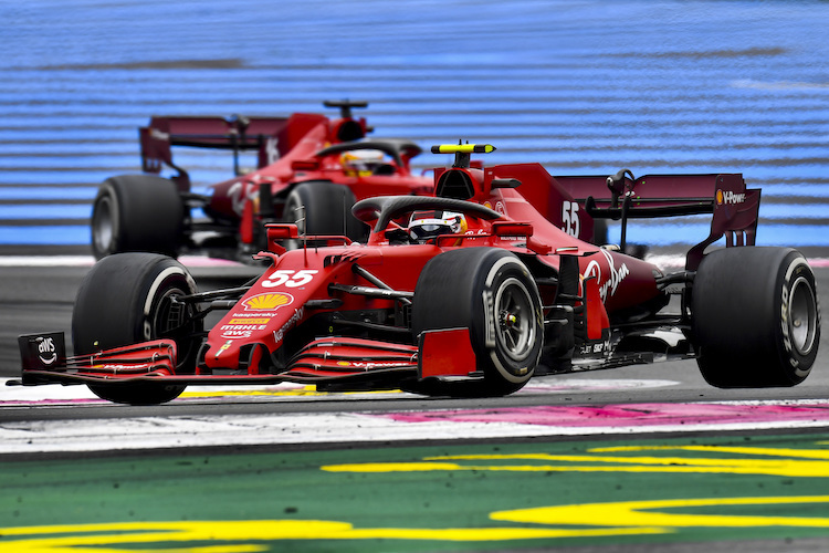 Ferrari ging in Frankreich leer aus