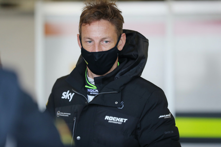 ​Jenson Button sagt: «Ich denke, Lewis ist ein Titelfavorit und Mercedes ist es auch»