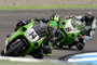 Die Klassik-Trophy-Superbikes im Anflug