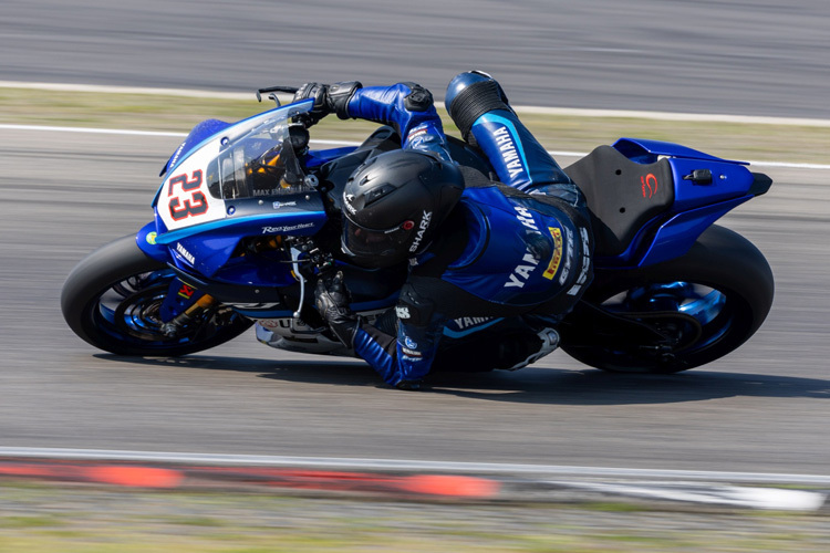 Max Enderlein vom Team Yamaha Racing by M32