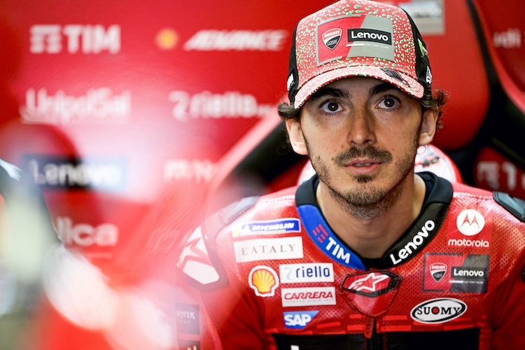 Verurteilt: Ducati-Star Pecco Bagnaia