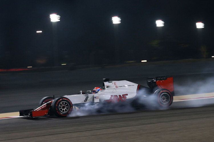 Romain Grosjean: Im Rennen keine Probleme mit dem Frontflügel