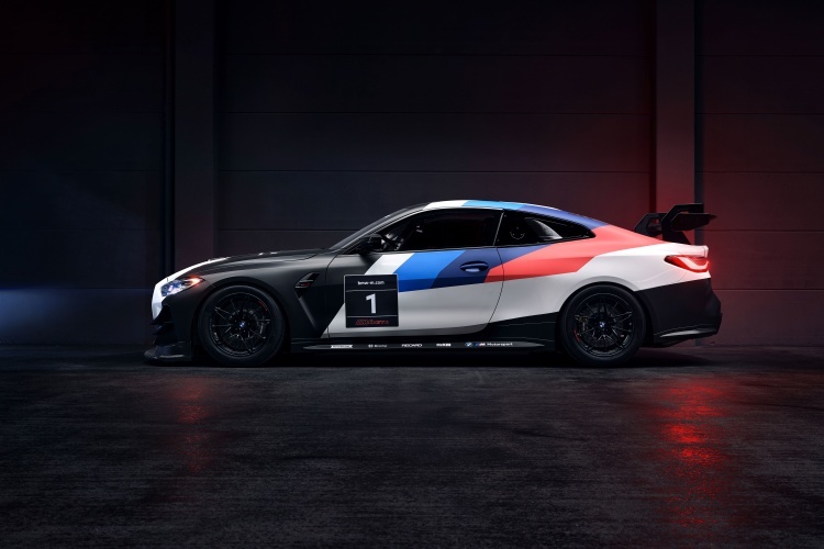 So sieht der neue BMW M4 GT4 aus