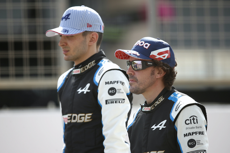Mika Häkkinen ist sich sicher: Esteban Ocon hat keine Chance gegen Fernando Alonso