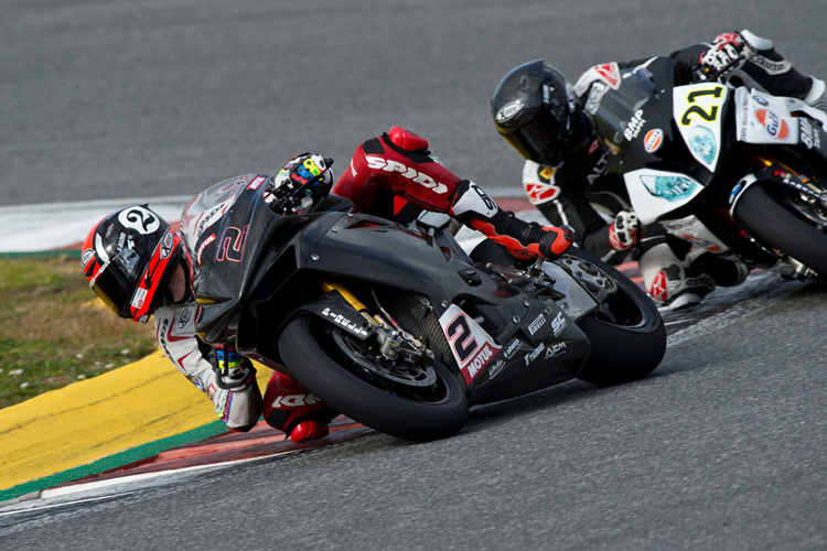 Portimao: Leon Camier vor Markus Reiterberger