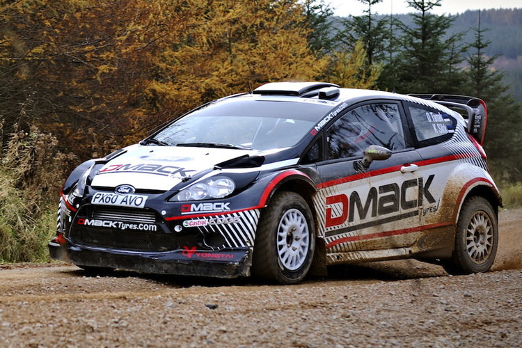 Der Ford Fiesta RS WRC von Ott Tänak