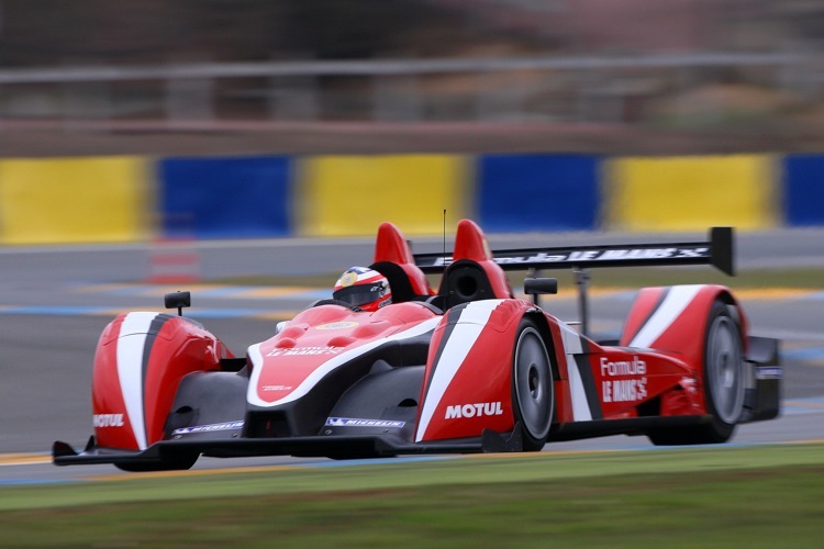 Im nächsten Jahr in der ALMS: Formula Le Mans-Prototyp