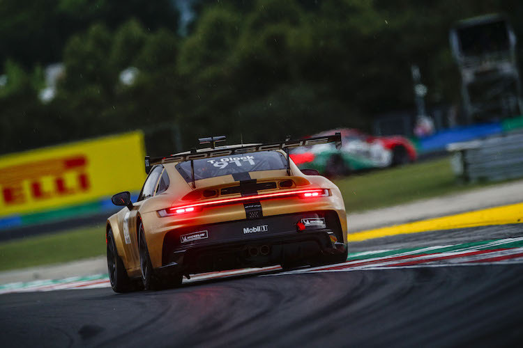 Timo Glock absolviert seinen zweiten Einsatz im Porsche Mobil 1 Supercup