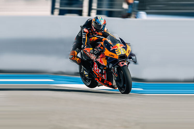 Brad Binder: KTM mischt seit Aragón wieder vorne mit