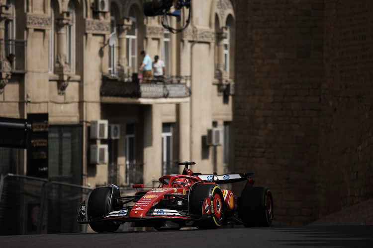 Ferrari-Ass Charles Leclerc