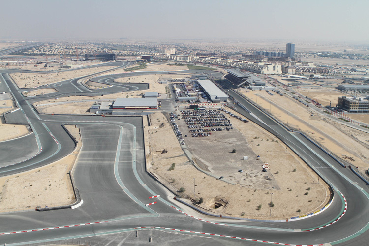 Das Autodrom von Dubai