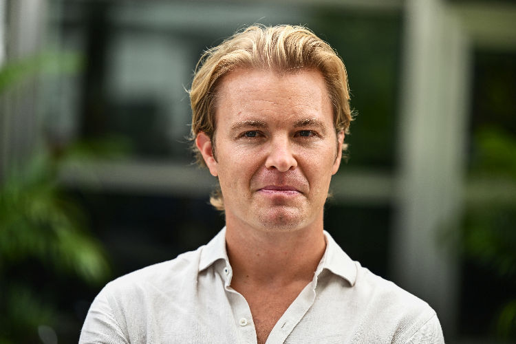 Ex-Pilot Nico Rosberg ist Experte beim Bezahlsender Sky