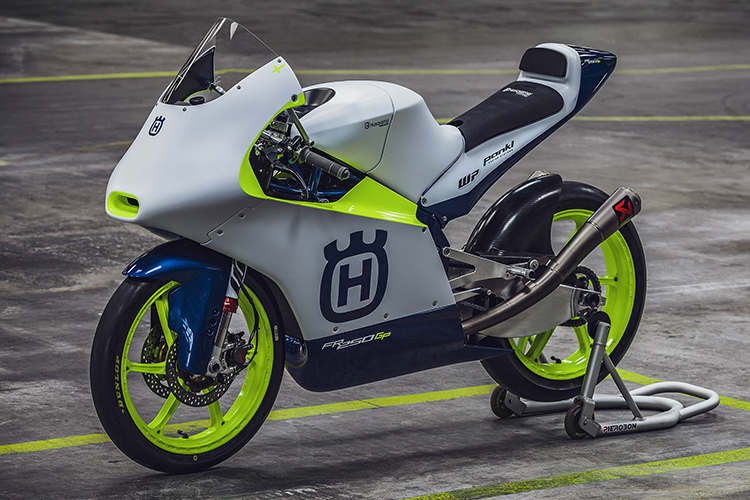 Die neue Husqvarna FR250GP für die Moto3-WM 2020