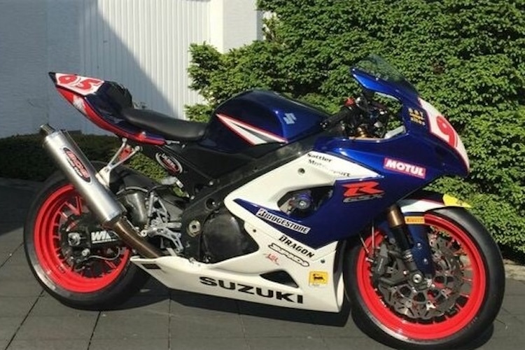Die GSX-R1000 K6 im Renntrimm