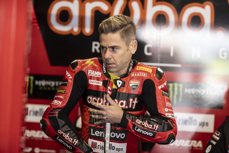 Alvaro Bautista will sich durch das Cremona-Wochenende quälen