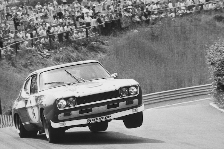 Ford-Siege am Fließband: Capri RS 1972 mit Hans-Joachim Stuck ...