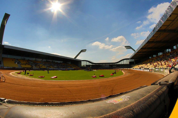 Das Speedway-Stadion in Horsens