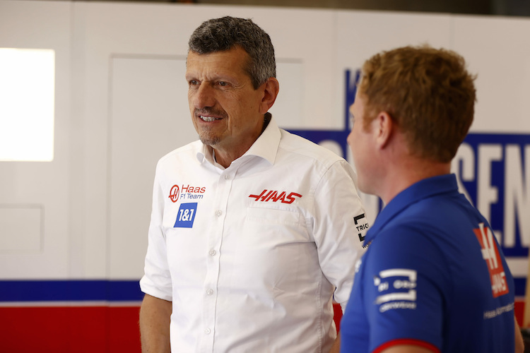 Haas-Teamchef Günther Steiner