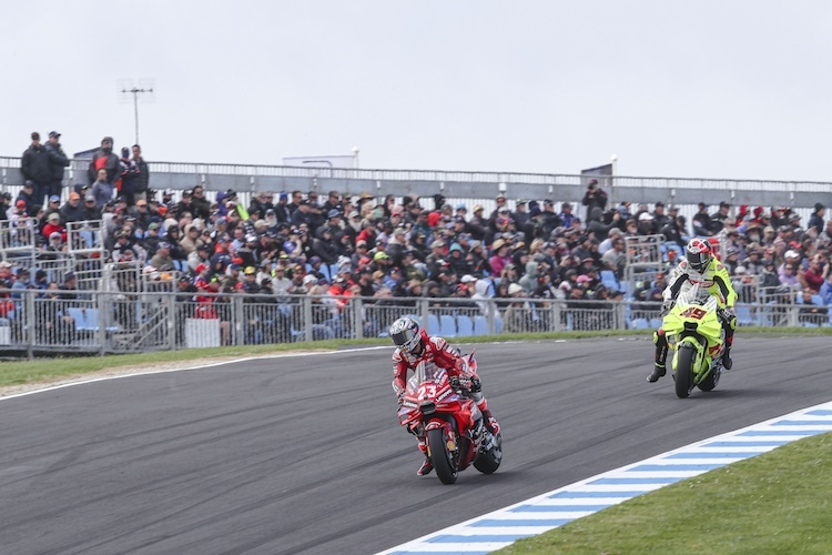 Enea Bastianini musste sich beim Australien-GP mit Platz 5 zufrieden geben