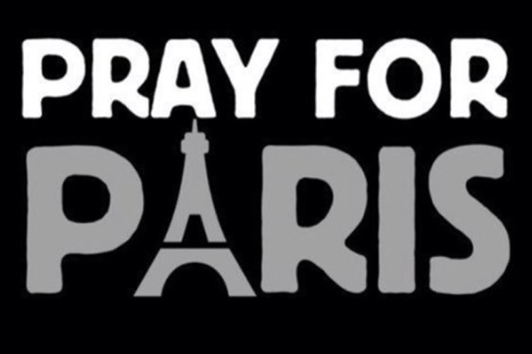Viele Mitglieder der Twitter-Gemeinde rufen zum Gebet für Paris auf