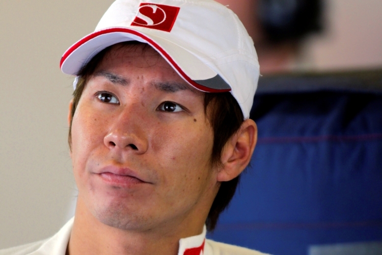 Japans Sauber-Star Kobayashi ist besorgt 