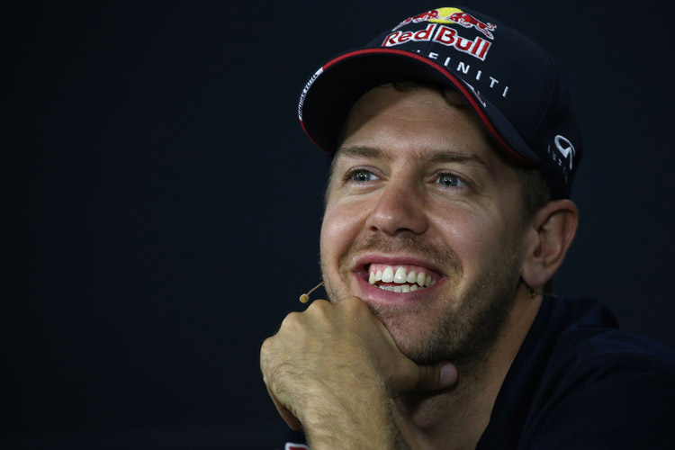 Formel-1-Champion Sebastian Vettel sorgte in Suzuka für viel Gesprächsstoff