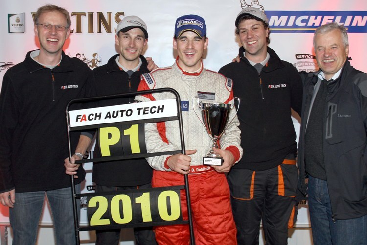 Daniel Dobitsch und Team Fach-Autotech gewannen die Endurance