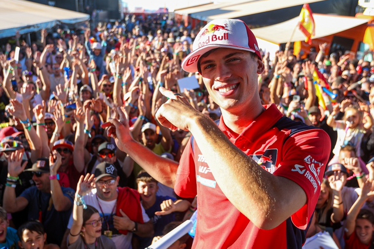 Jorge Prado wurde vor heimischem Publikum Weltmeister