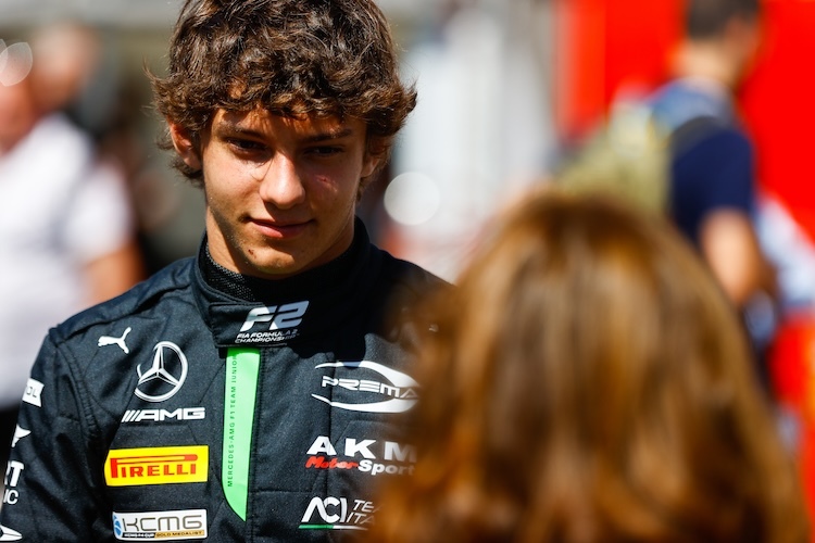 Auf Mercedes-Talent Andrea Kimi Antonelli lastet ein grosser Druck