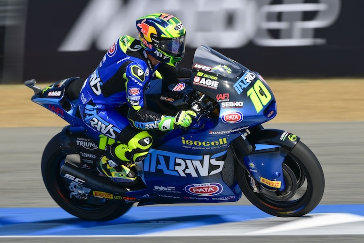 Diogo Moreira beim Thailand-GP