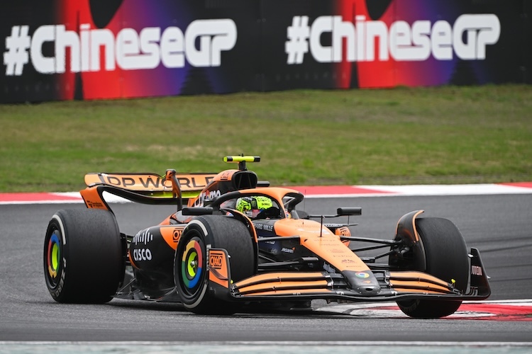 Starke Leistung von Lando Norris im McLaren