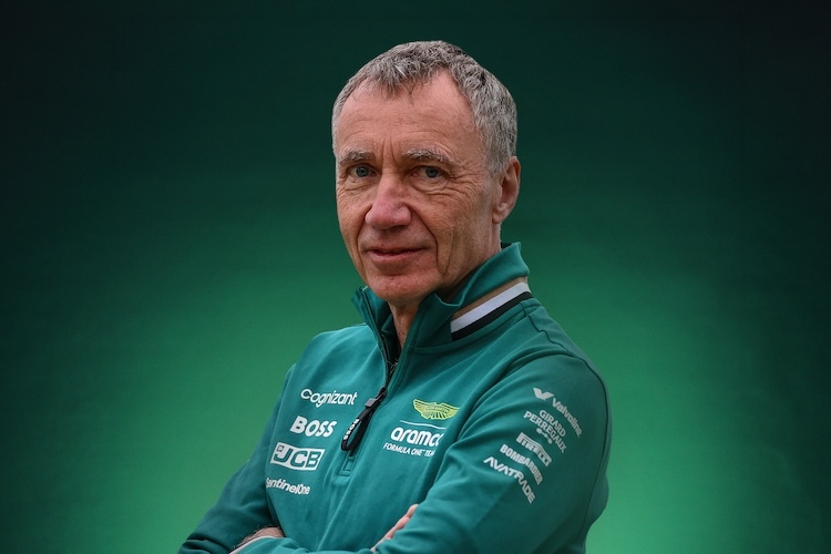 Bob Bell hat das Alpine-Team verlassen, um bei Aston Martin an Bord zu gehen 