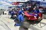 Waren in Watkins Glen kaum zu stoppen: Die beiden Ford GT
