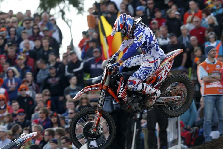 Jake Nicholls (hier beim Nationen-Cross): Der WM-Auftakt in Katar ist machbar