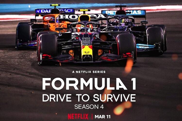 So wirbt Netflix für die vierte Staffel von «Drive to Survive»