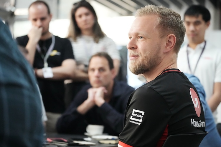 Am Donnerstag war Kevin Magnussen noch fit