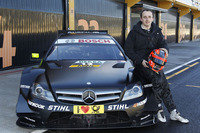 Robert Kubica testet DTM-Mercedes