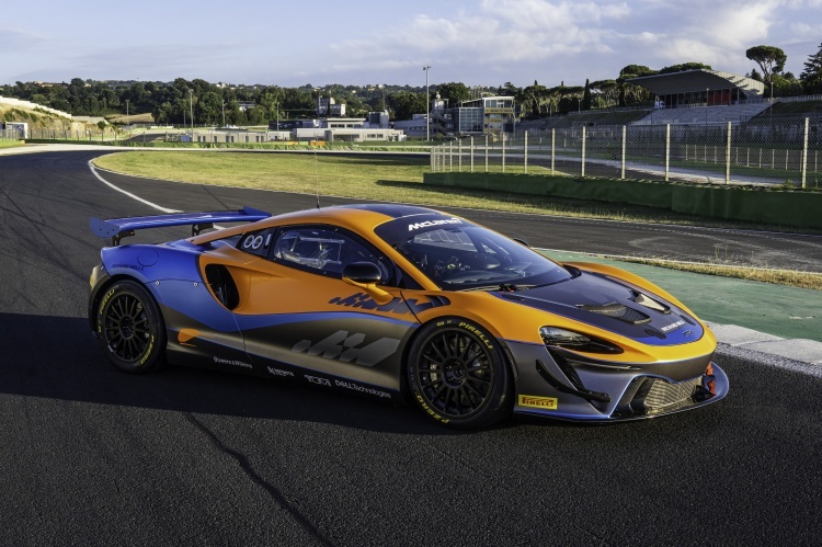 So sieht der McLaren Artura GT4 aus