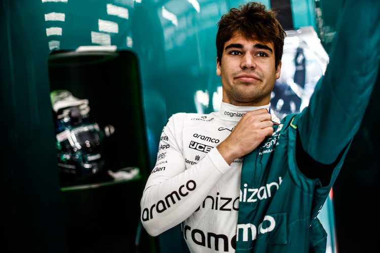 Lance Stroll hat einen guten Eindruck bei Teamchef Mike Krack hinterlassen