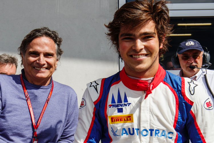 Nelson und Pedro Piquet