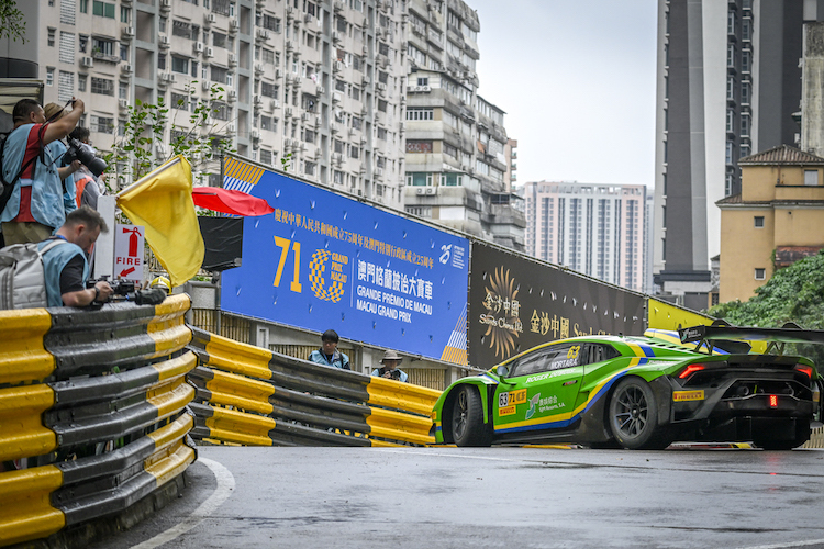 Bestzeit für Macau-Experte Mortara