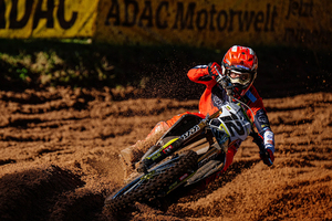 Max Nagl ist einer der Favoriten der ADAC MX Masters)