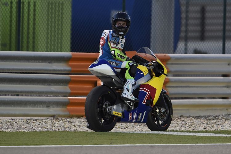 Efren Vazquez, Moto3