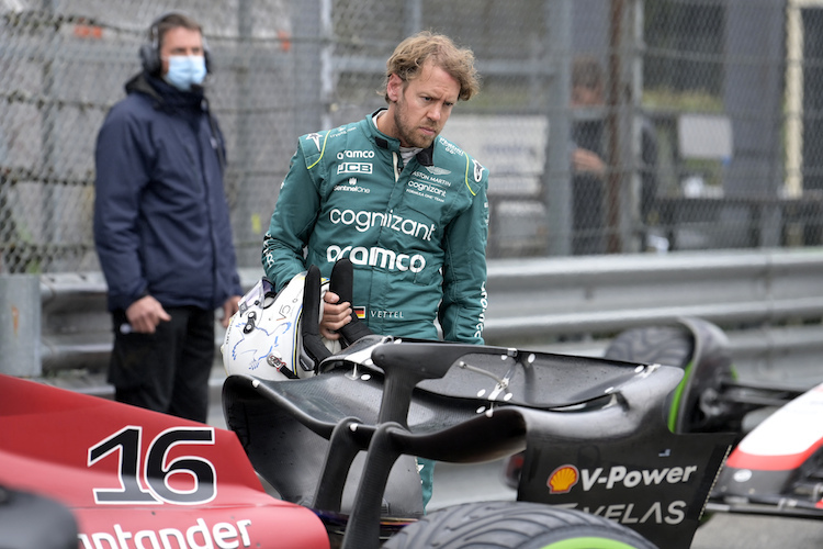 Sebastian Vettel sorgte für Freude bei Aston Martin-Teamchef Mike Krack