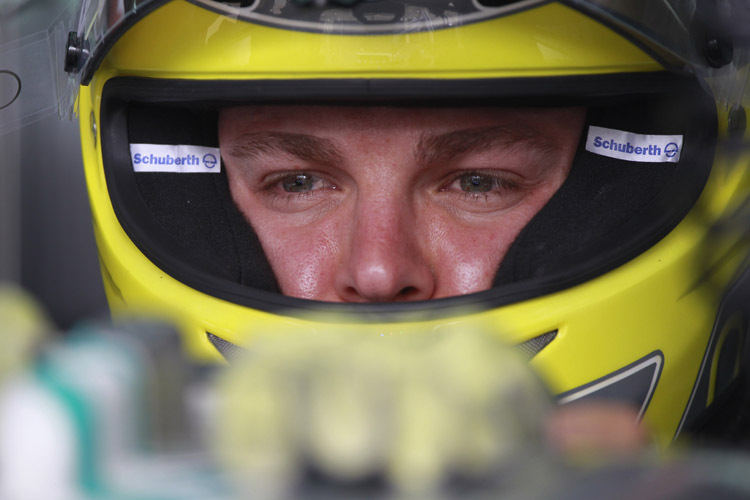 Nico Rosberg hat die zweite Pole in Folge im Visier