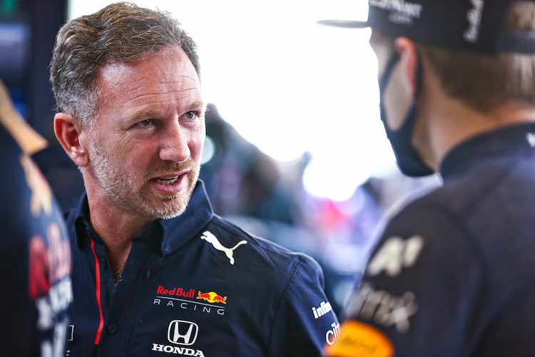 Red Bull Racing-Teamchef Christian Horner: «Wir müssen die Fahrzeug-Balance noch etwas besser hinbekommen» 