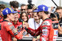 Die Ducati-Stars Marc Marquez (li.) und Pecco Bagnaia